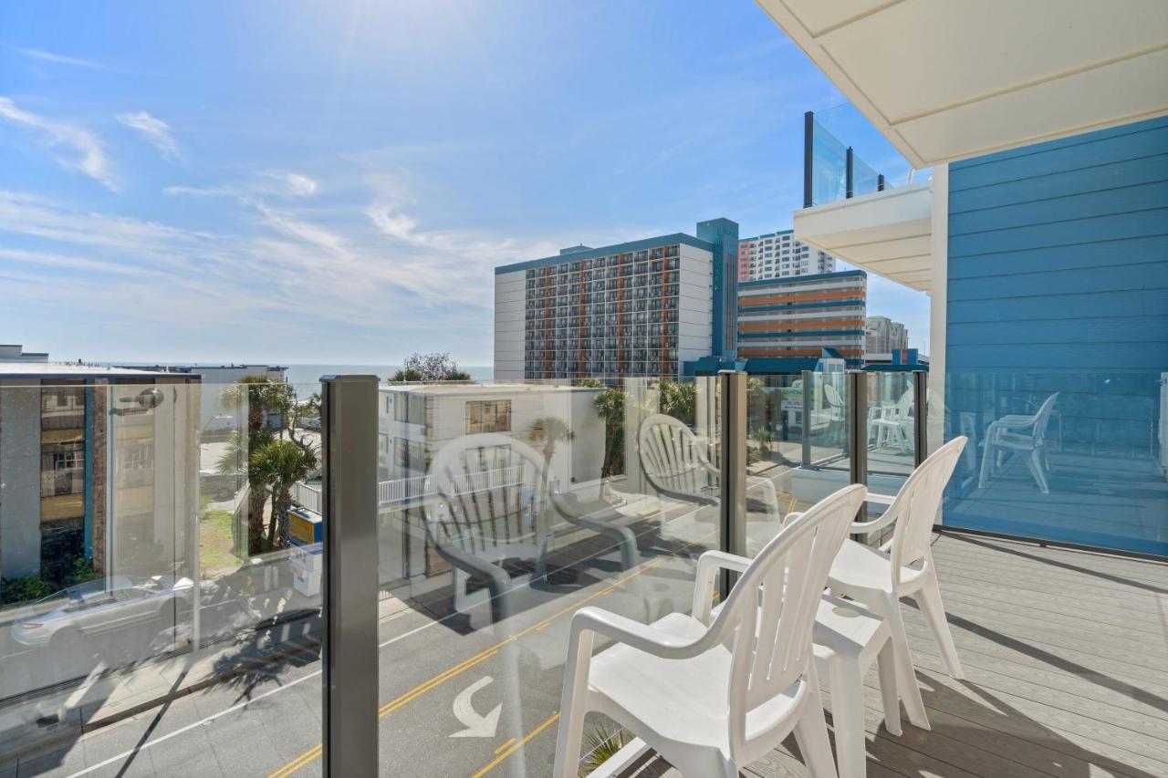Ocean Escape Condos Миртл-Бич Экстерьер фото