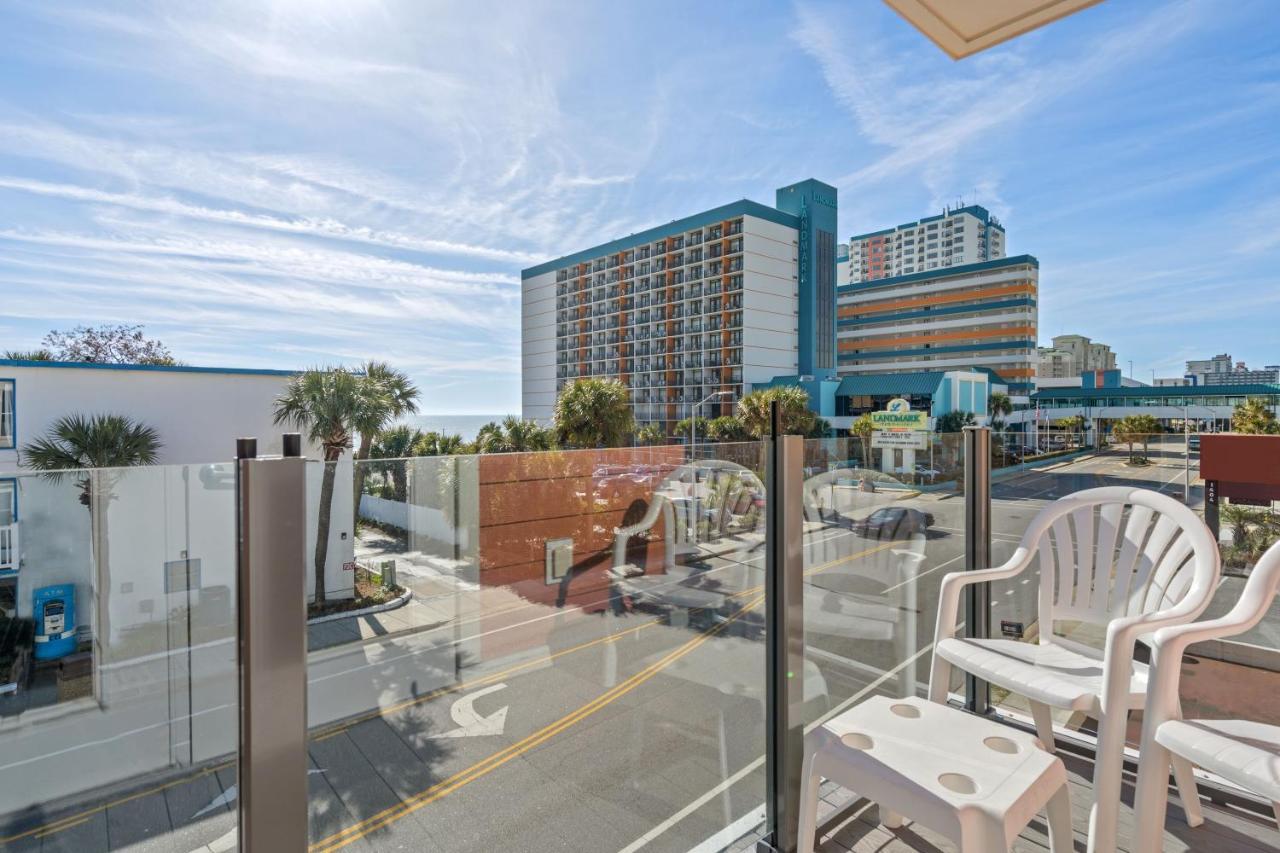 Ocean Escape Condos Миртл-Бич Экстерьер фото