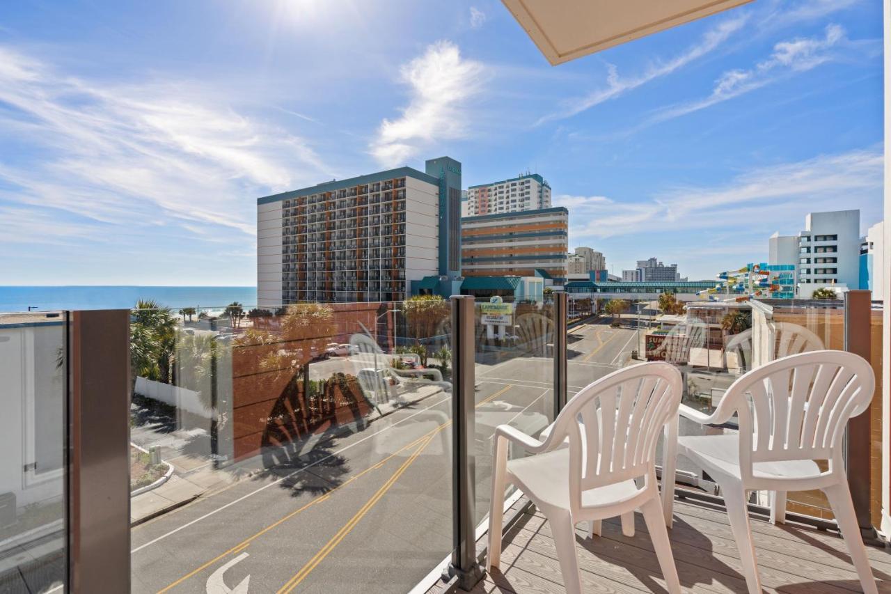 Ocean Escape Condos Миртл-Бич Экстерьер фото