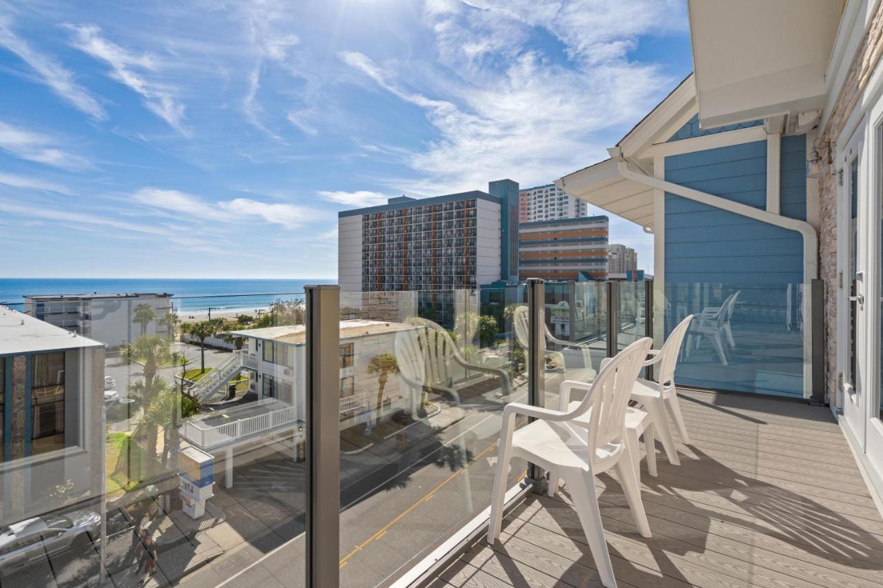 Ocean Escape Condos Миртл-Бич Экстерьер фото
