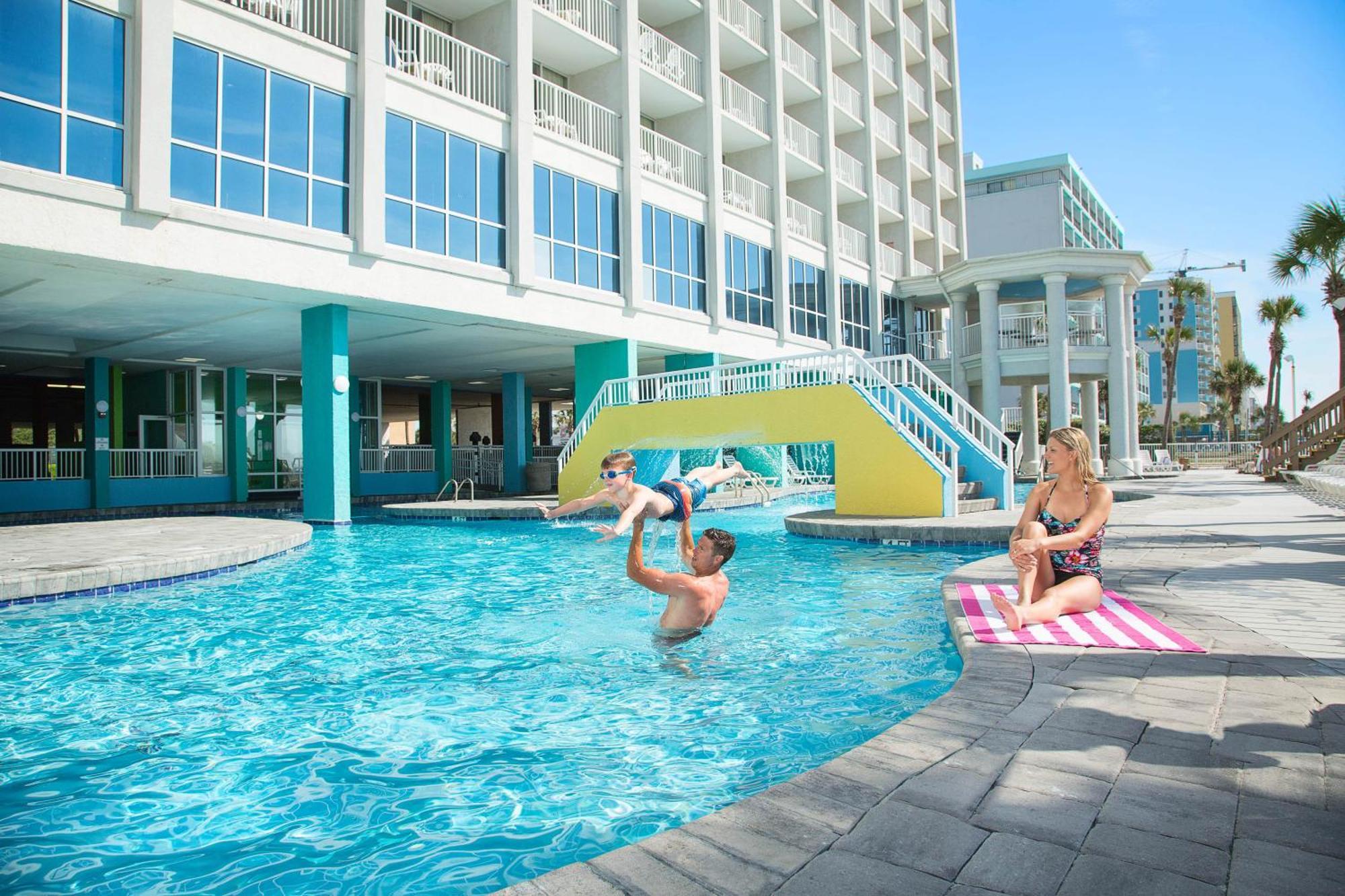 Ocean Escape Condos Миртл-Бич Экстерьер фото
