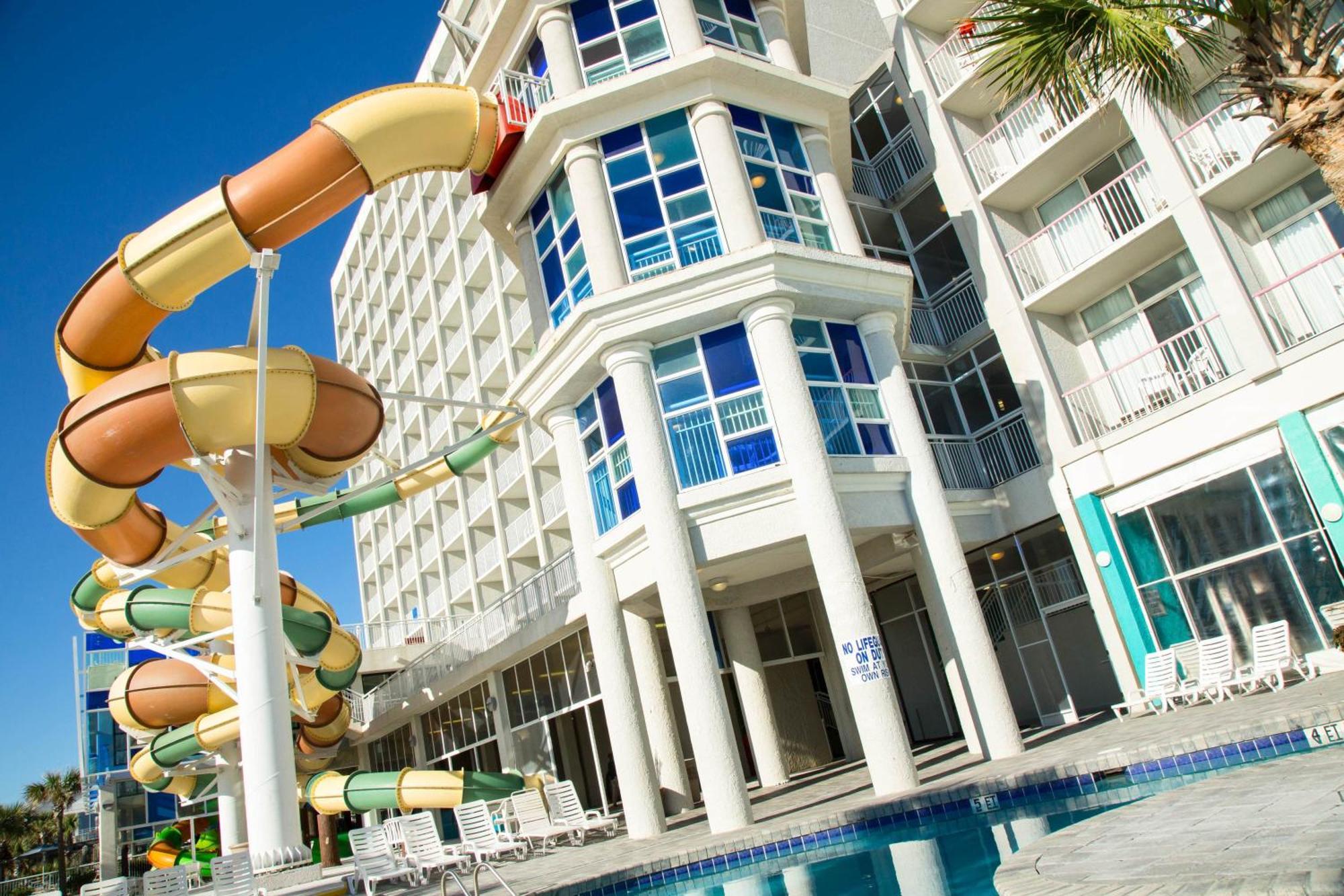 Ocean Escape Condos Миртл-Бич Экстерьер фото